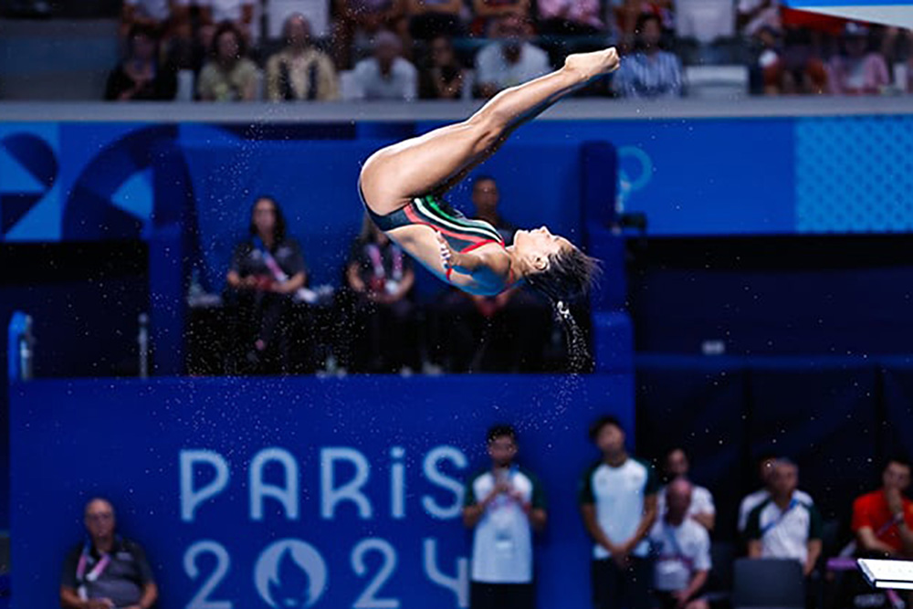 Se mete Alejandra Estudillo a final de Trampolín 3 metros