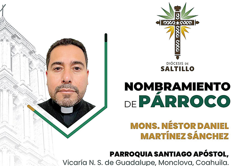 Enroques de sacerdotes en la Diócesis