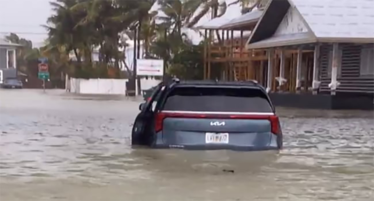 ‘Debby’ se debilita a tormenta tropical tras tocar tierra en Florida como huracán