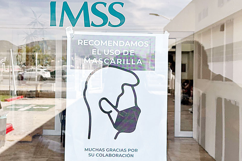 Retoma el IMSS uso de cubrebocas