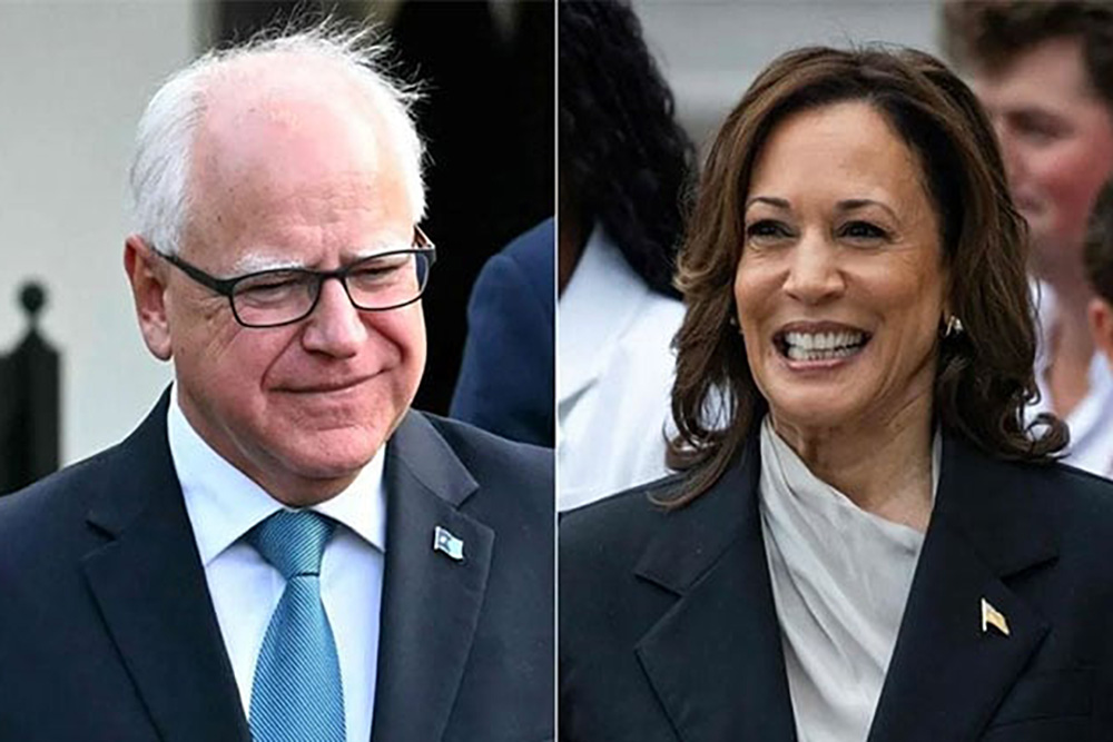 Kamala Harris elige a Tim Walz como candidato a vicepresidencia de EU