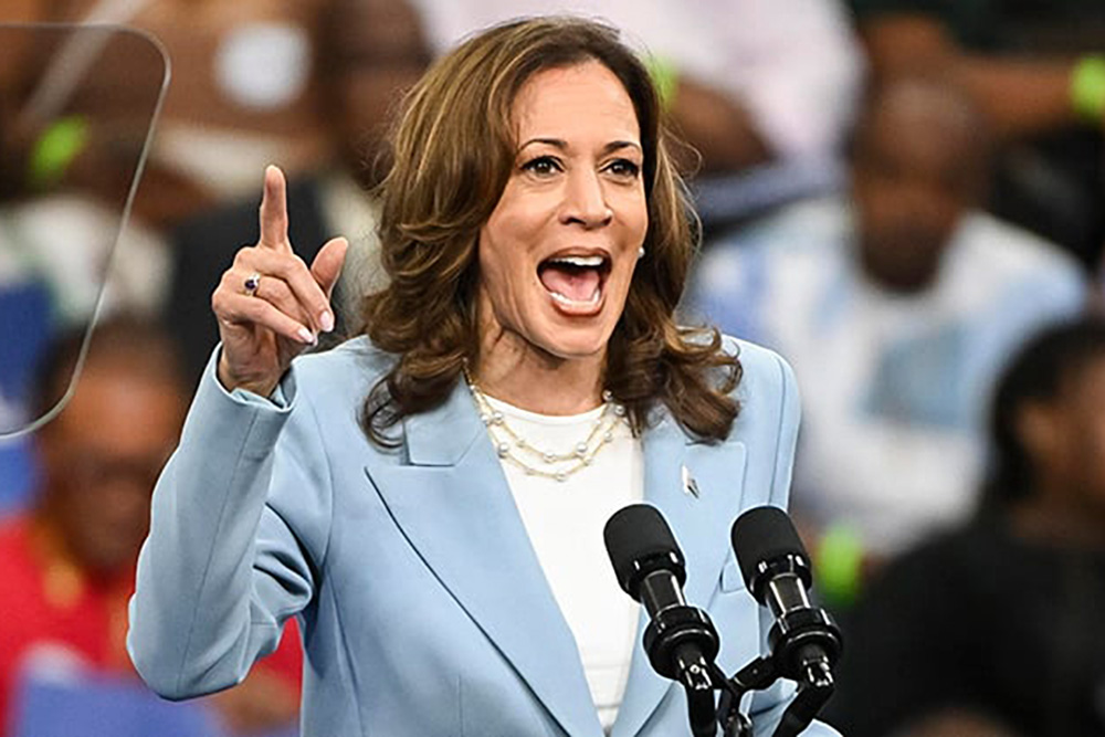 Kamala Harris se convierte en la candidata demócrata a la Presidencia de EU