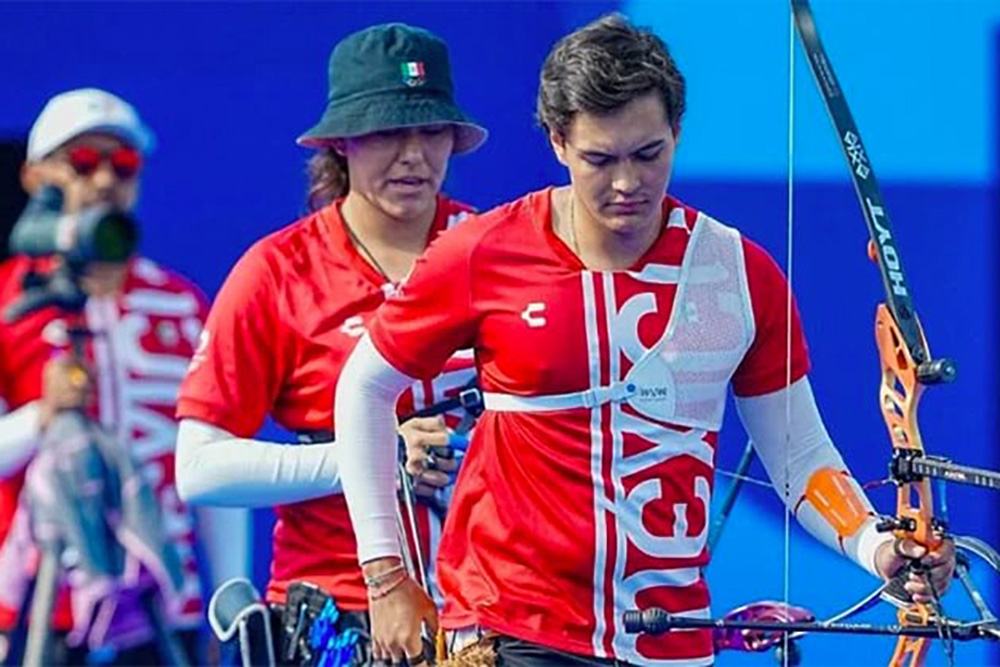 ¡Se acabó el sueño! Ale Valencia y el saltillense Matías Grande son eliminados de tiro con arco mixto