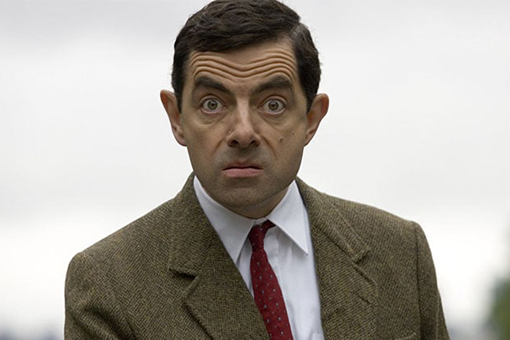 ¿Recuerdas la serie de Mr. Bean?