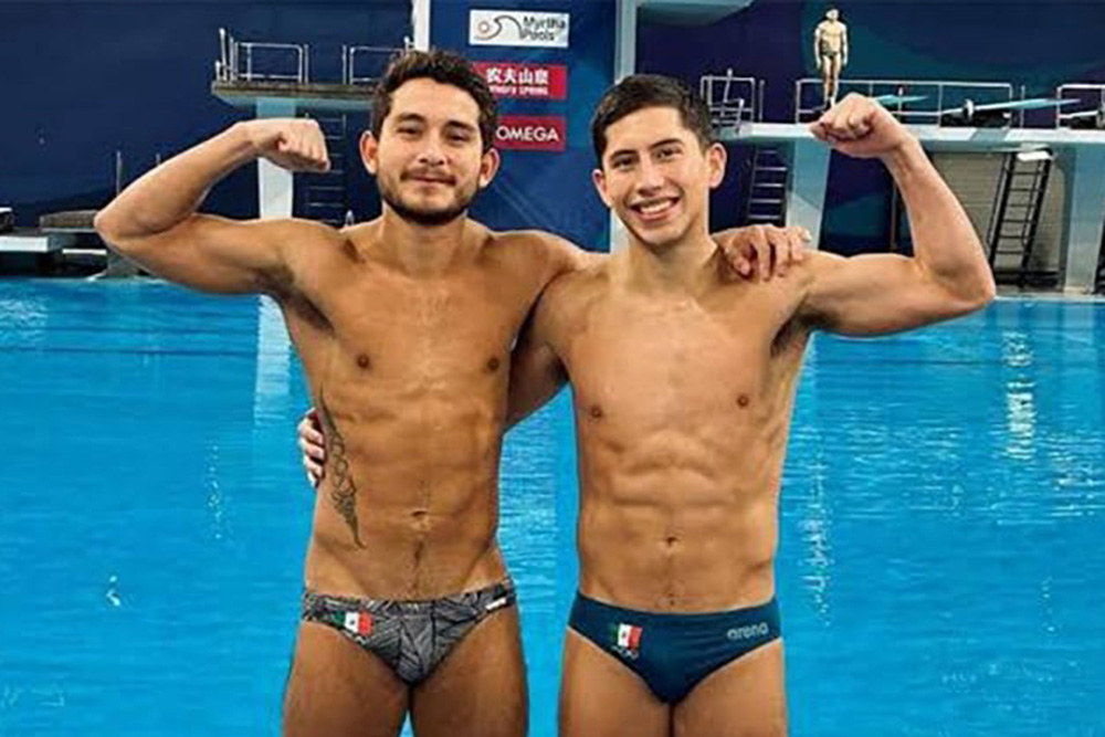 Randal Willars y Kevin Berlín logran pase para Semifinal en Plataforma 10M