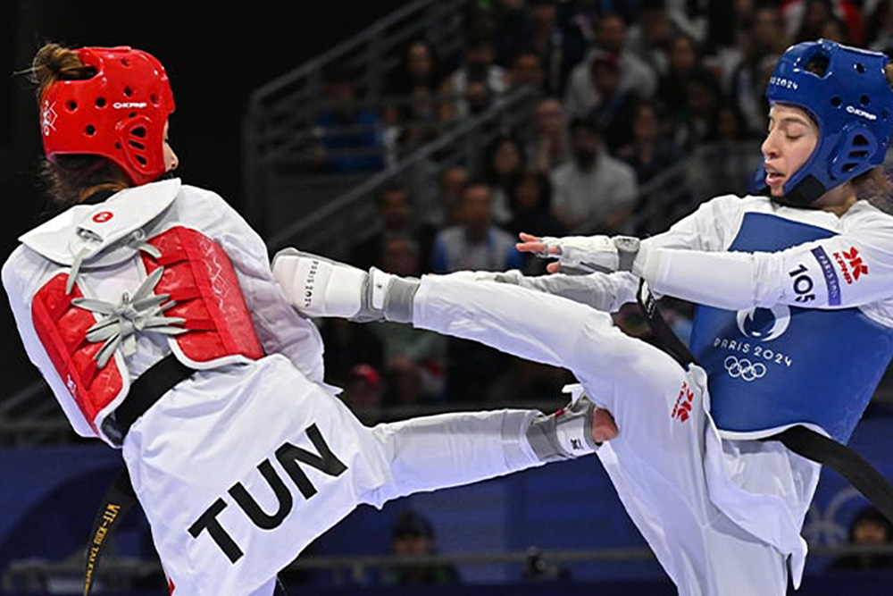 Daniela Souza sufre polémica eliminación en Taekwondo en París 2024