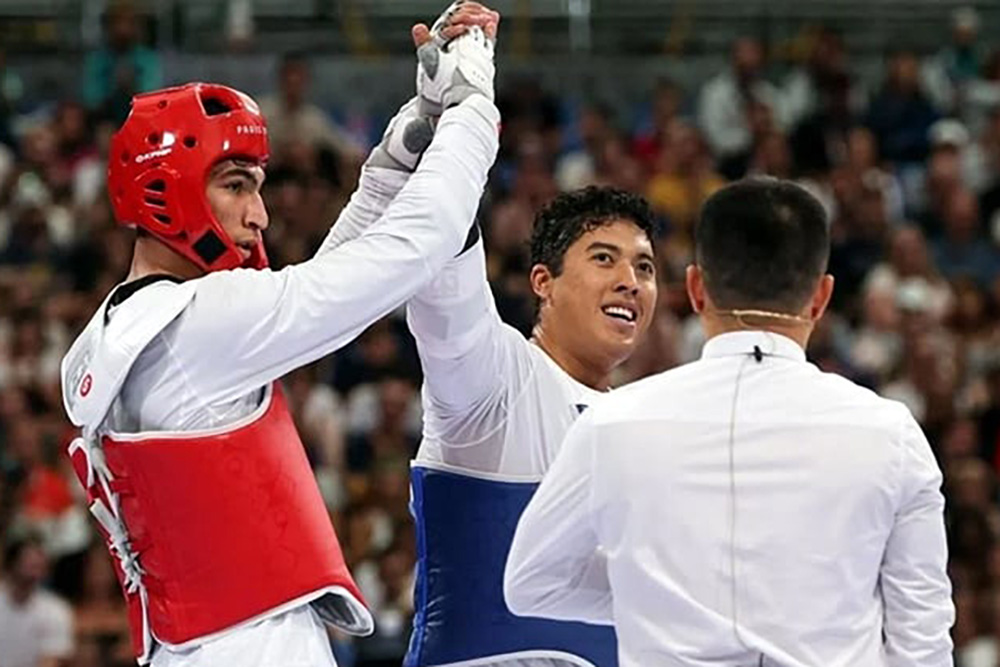 Carlos Sansores cae en Cuartos de Final y espera repechaje para aspirar al Bronce en París 2024