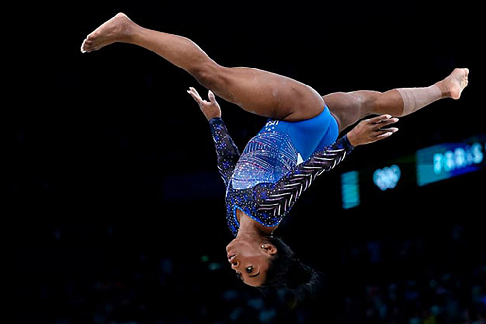 ¡Espectacular! Simone Biles se lleva el oro en All Around