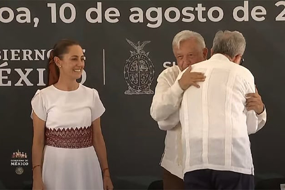 AMLO respalda a gobernador de Sinaloa: ‘le tengo toda la confianza’