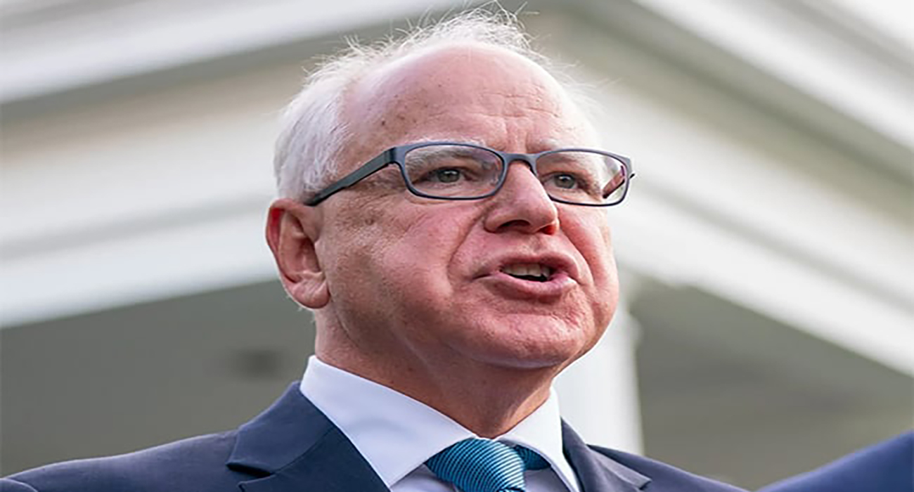 Perfil de Tim Walz, el ‘hombre tranquilo’ que querían los progresistas para vicepresidente de EU