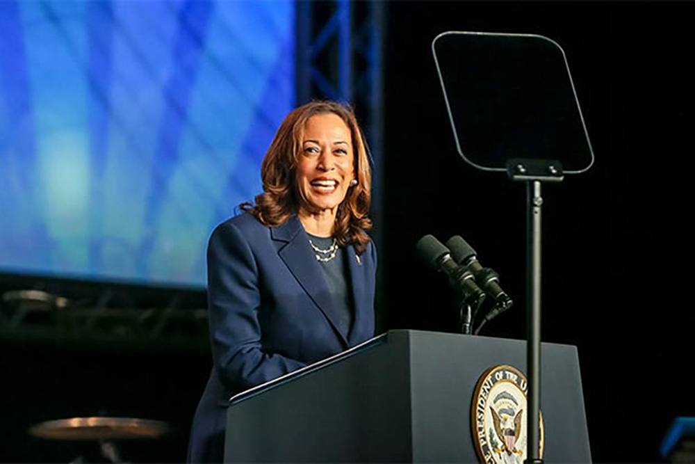 Comienza la votación para designar oficialmente a Kamala Harris como candidata demócrata