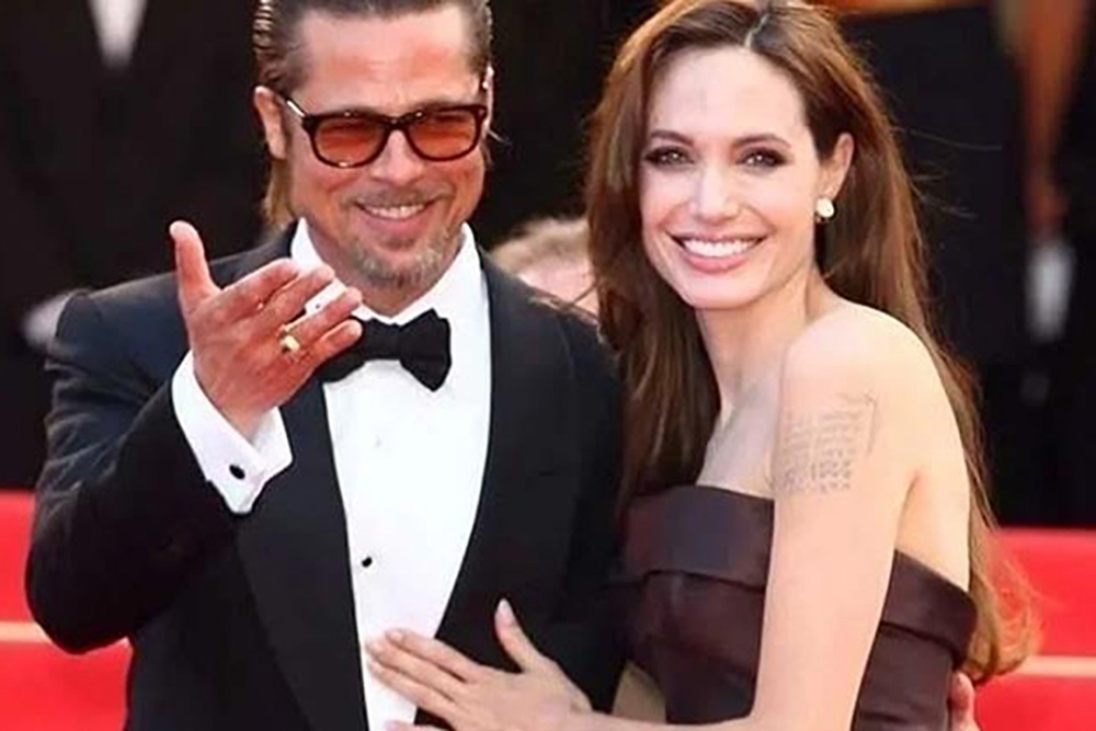 Acusa Angelina Jolie a Brad Pitt de intentar silenciar abuso