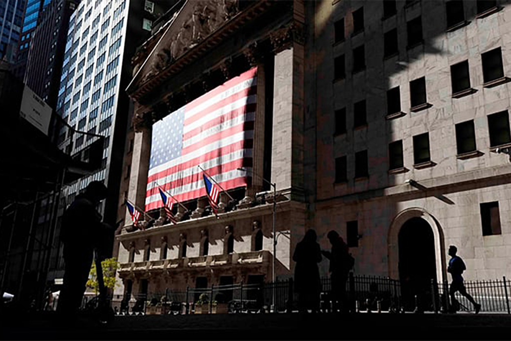 Wall Street se desploma en la apertura, con caídas de mil puntos en Dow Jones y Nasdaq