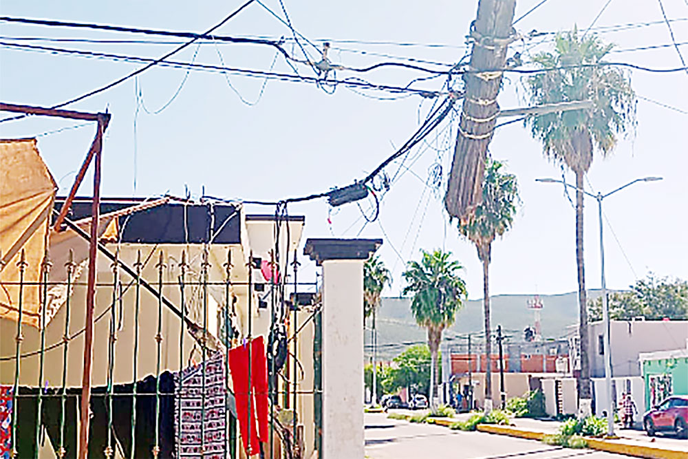 Deja armatoste sin luz e internet a vecinos