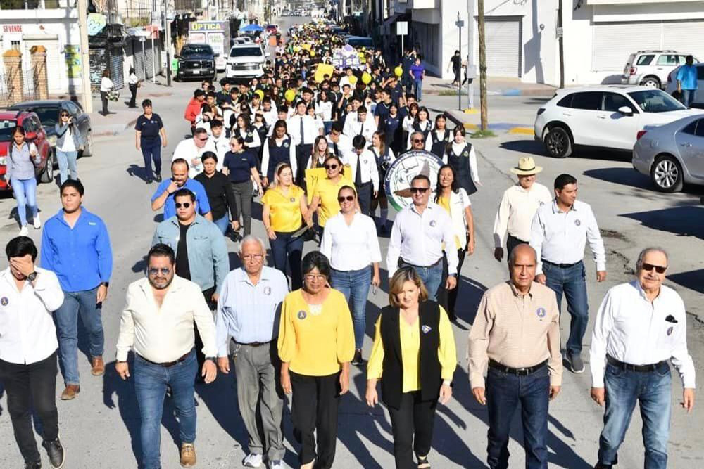 Marchan en Monclova por la prevención del suicidio