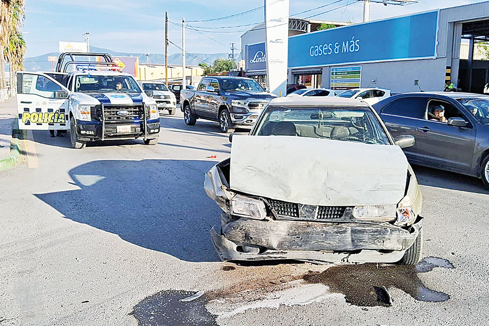 Causa encontronazo en Juárez y LeMans