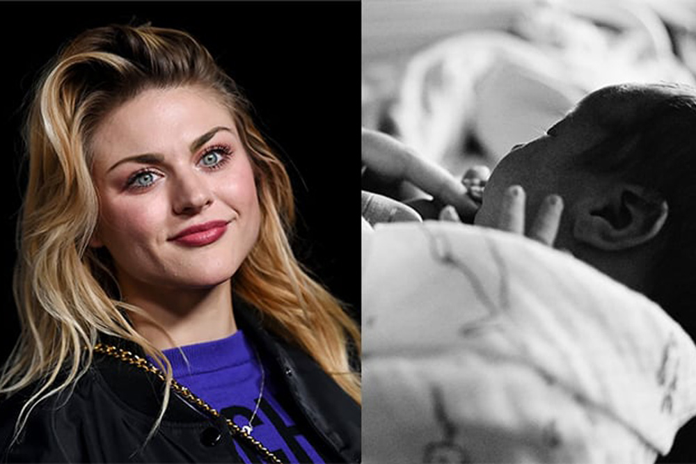 Frances Bean, hija de Kurt Cobain, da a luz a su primer bebé