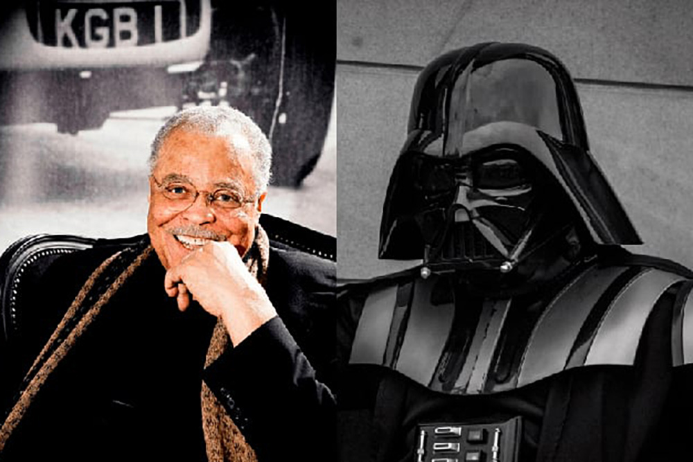 Muere James Earl Jones, voz de Darth Vader en Star Wars