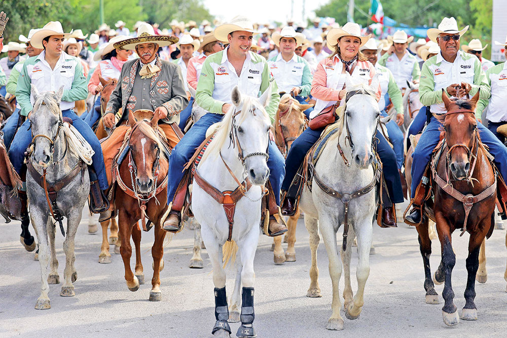 Es Cabalgata de Sabinas la mejor de México: Manolo