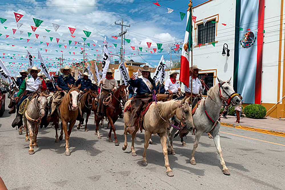 La Gran Cabalgata de Sabinas estará encabezada por Manolo Jiménez