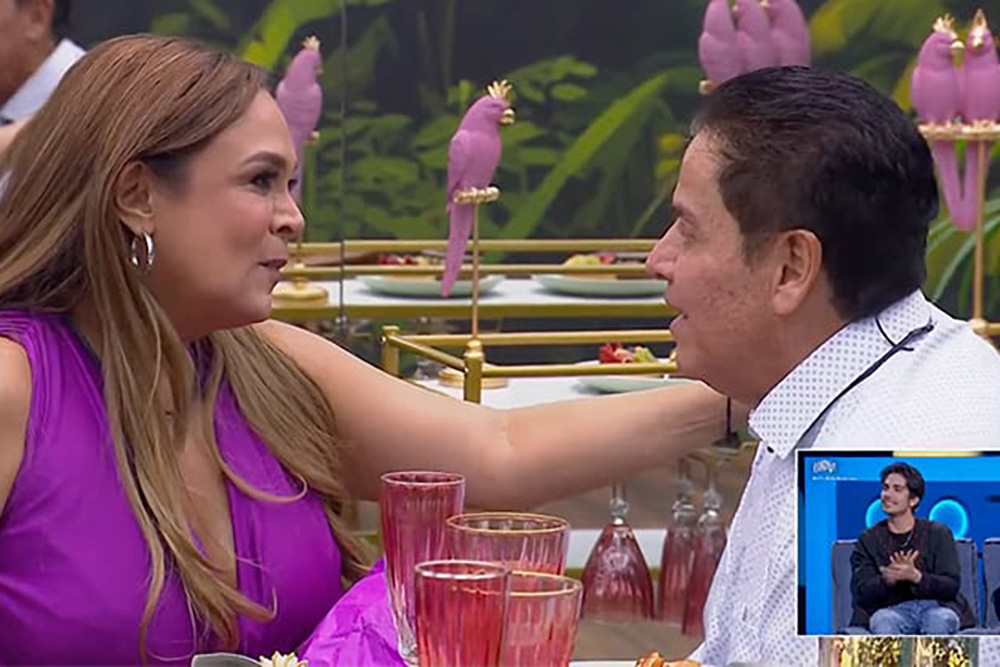 Festejan Mayito y Brenda Bezares su aniversario en La Casa de los Famosos