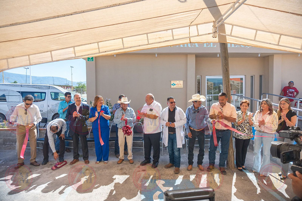 Inauguran Unidad Médica para el Bienestar Familiar en Castaños