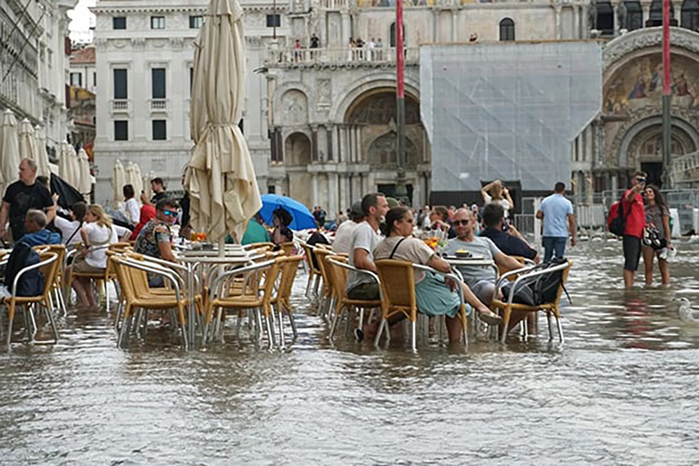 Milán colapsada, ríos desbordados, evacuaciones y un desaparecido en el norte de Italia