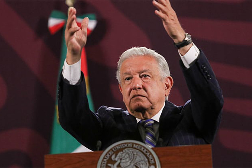 Sería una aberración que Corte frene reforma judicial: AMLO