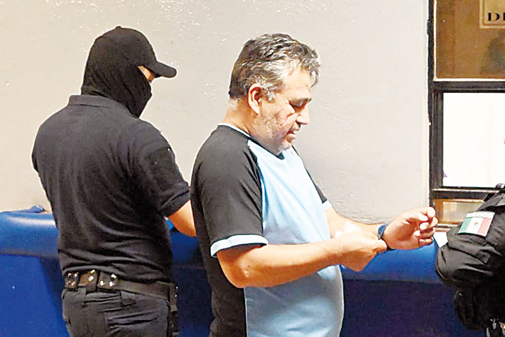 Arrestan a ebrio; se dijo influyente