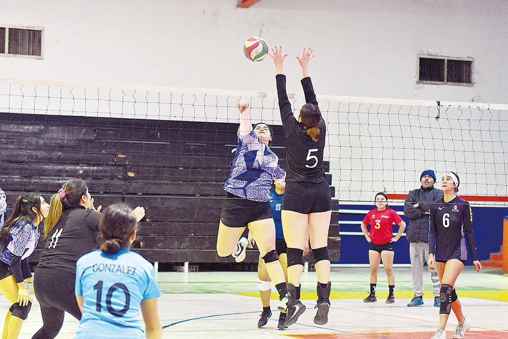 Convocan a voleibol