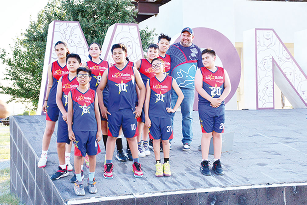 Finalizan octavos en nacional de basquet