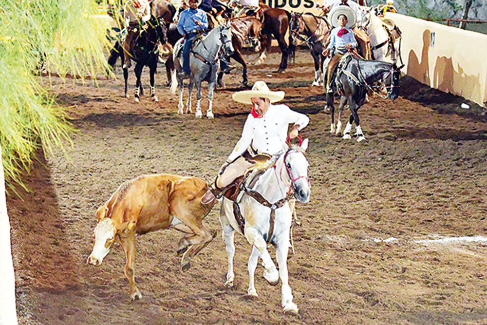 Festejan con torneo el “Día del Charro”