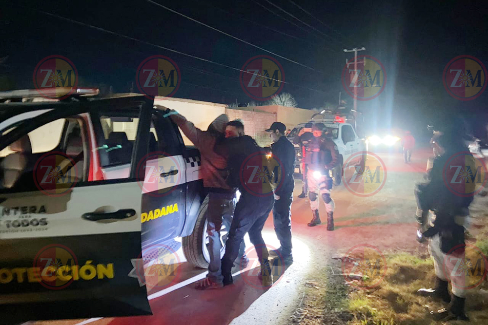 Arrestan a cinco toxicómanos