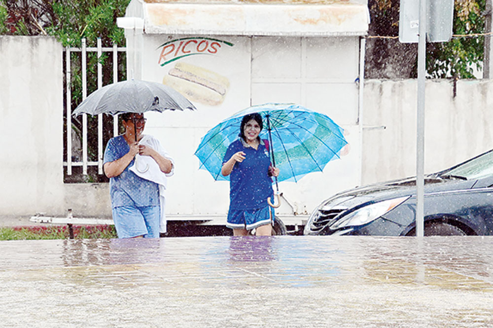 Incomunican lluvias a ejido de Castaños