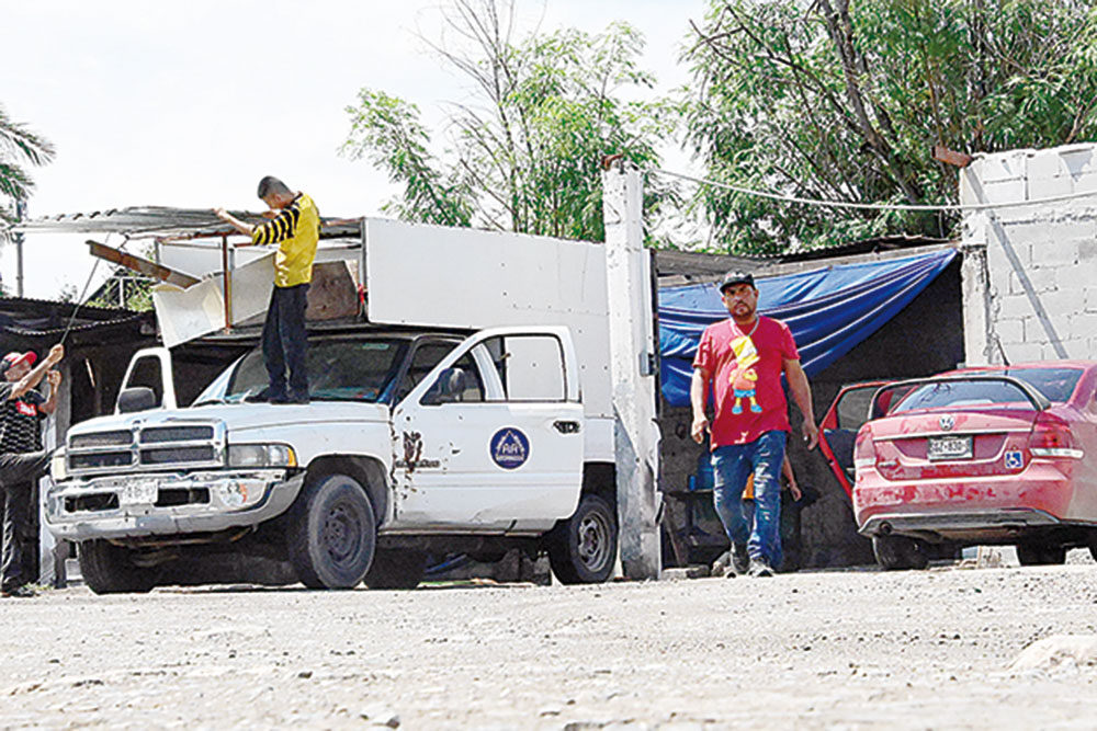 Cierran dueños el anexo clandestino