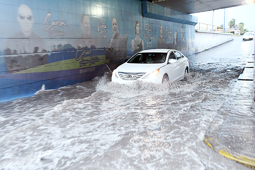 Causan las lluvias mínimos daños