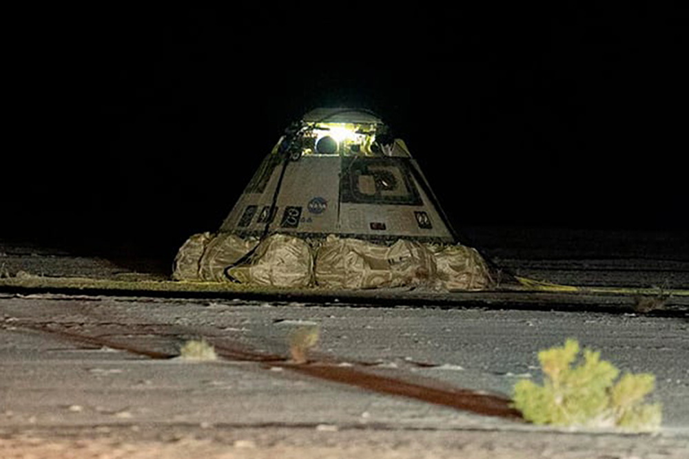 Así se vivió el regreso de Starliner a la Tierra después de casi tres meses en la EEI