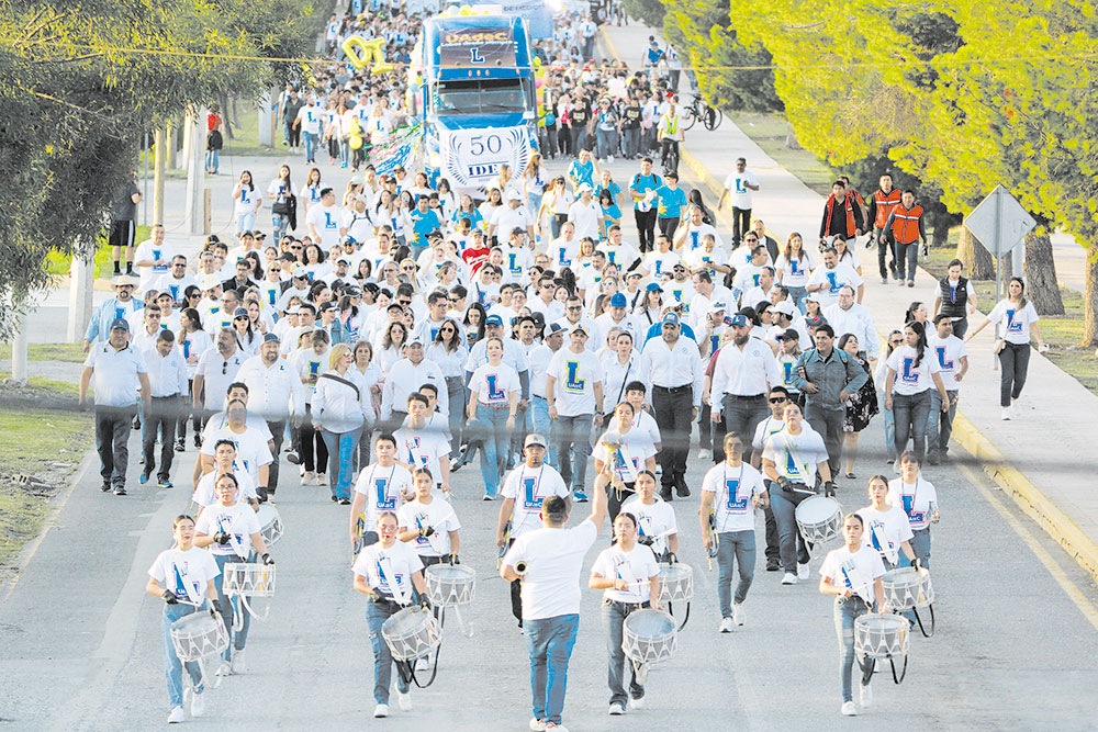 La manada toma las calles