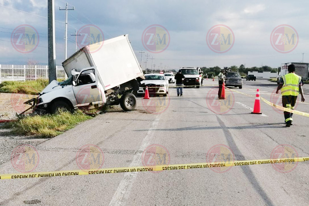 Pierde la vida en trágico accidente