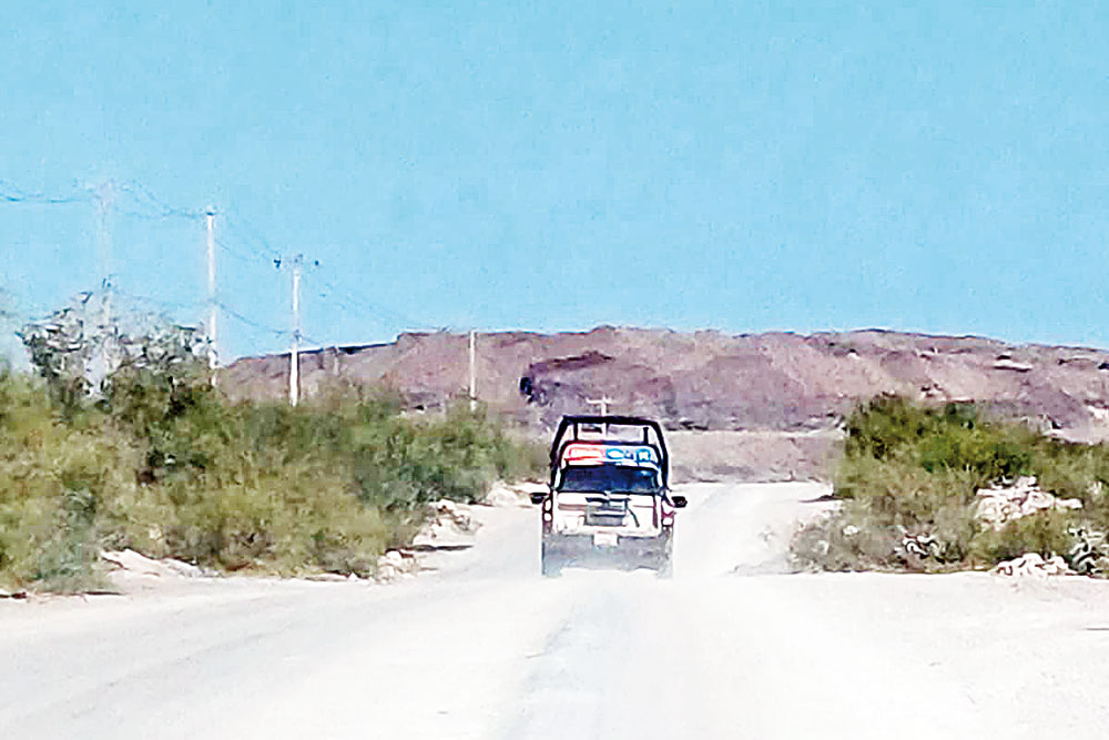 Disparan ladrones a guardias de seguridad