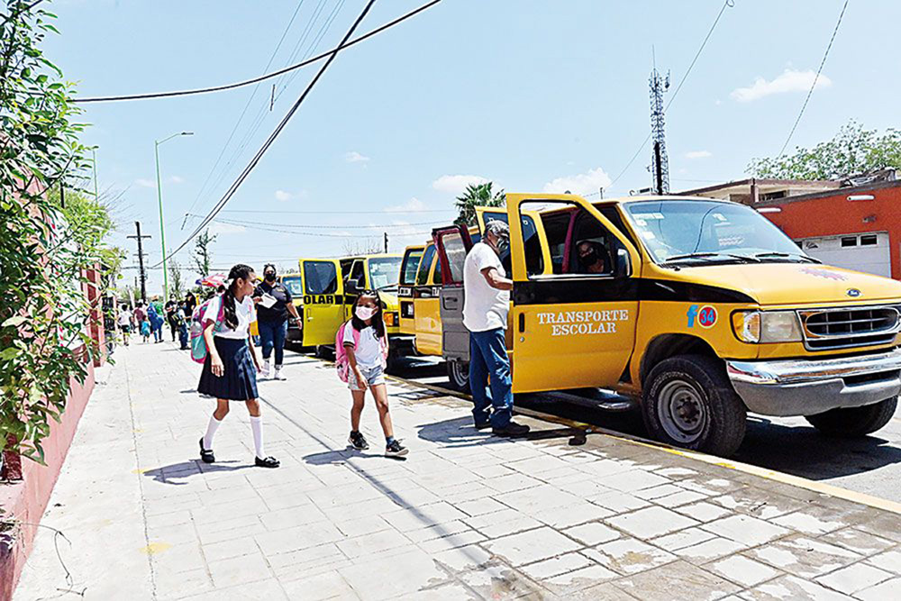 Detectan 150 ‘piratas’ en transporte escolar