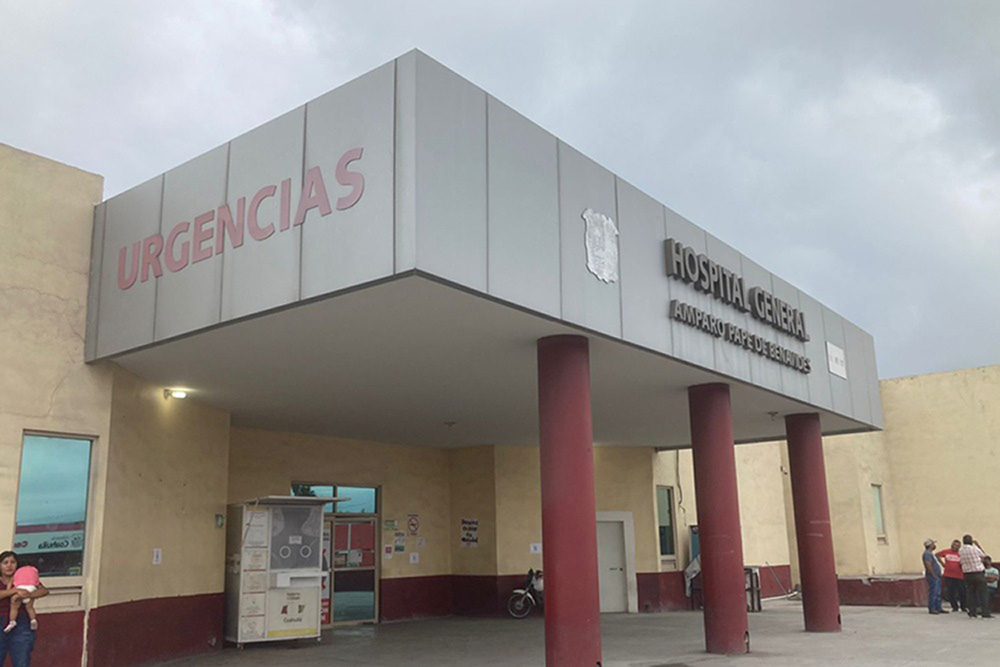 Saturan hospital Amparo Pape en puente patrio