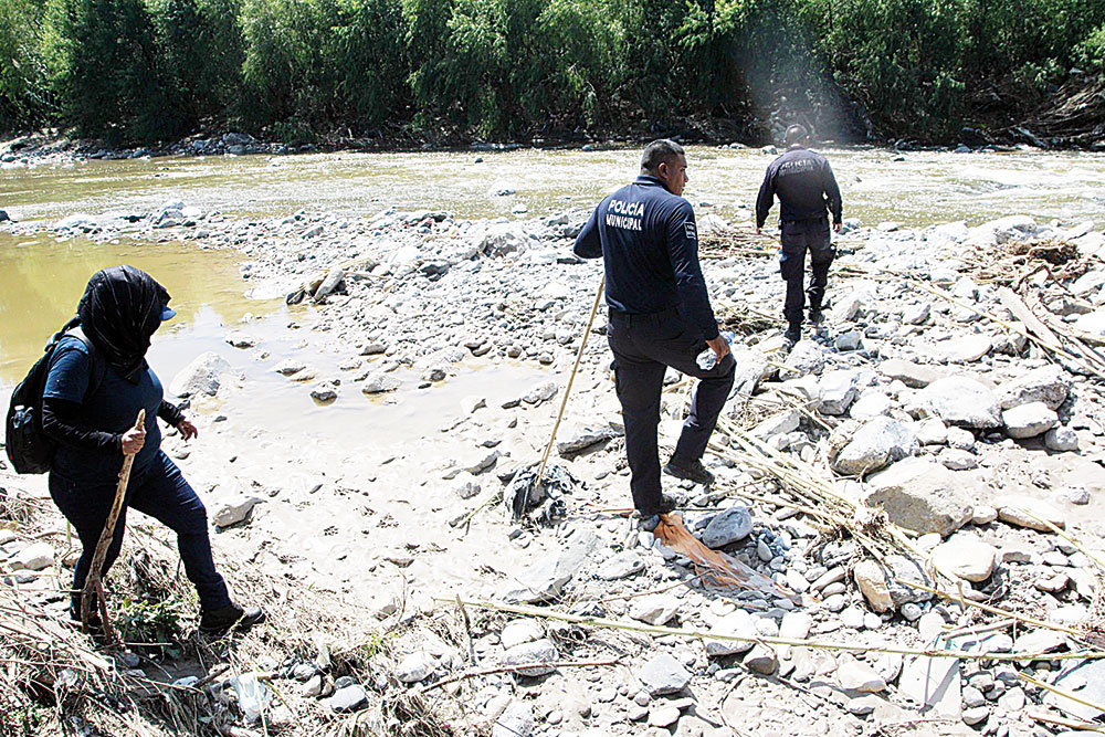 Arrastró río a monclovense; ¡Lo encuentran muerto!