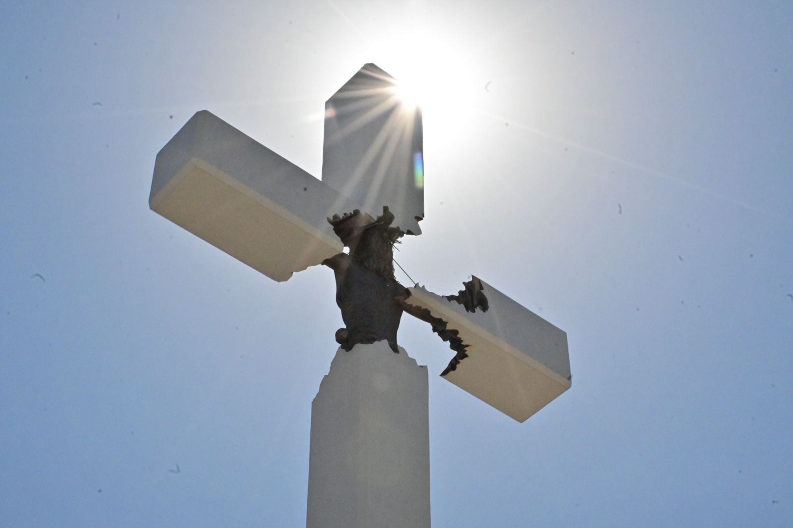 Instalarán gran biblia en el Cristo de la Bartola