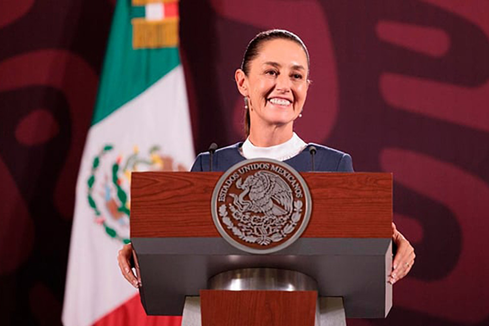 Sheinbaum vivirá en Palacio Nacional cuando asuma la Presidencia