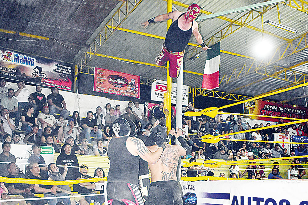 Exóticos tomarán el ring