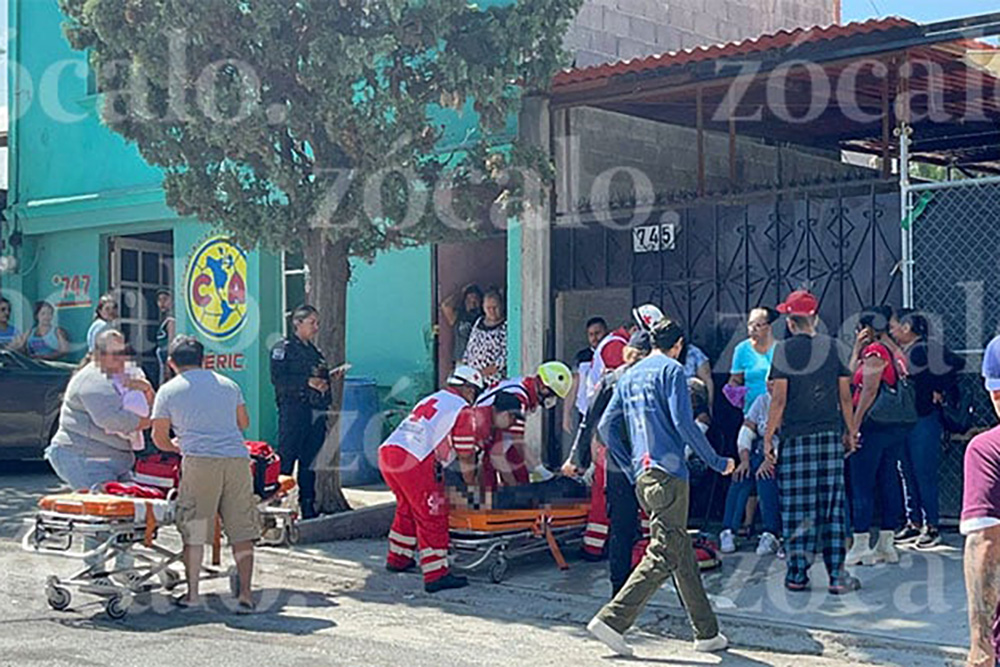 Acumulación en tanque de gas detona explosión en casa de La Peñita; hay un fallecido y 6 lesionados