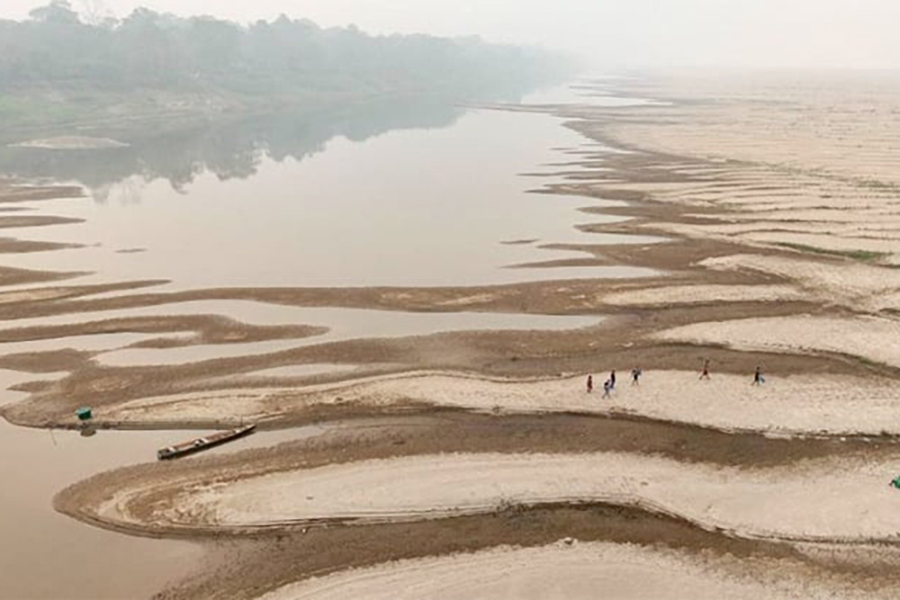 Sequía apocalíptica impacta al río Amazonas ¿se acerca el fin del mundo?