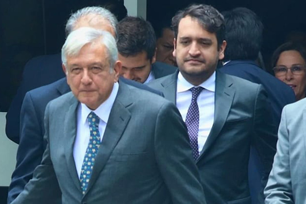 AMLO confirma que su hijo Andy va a la política; ‘quiere ayudar a consolidar Morena’