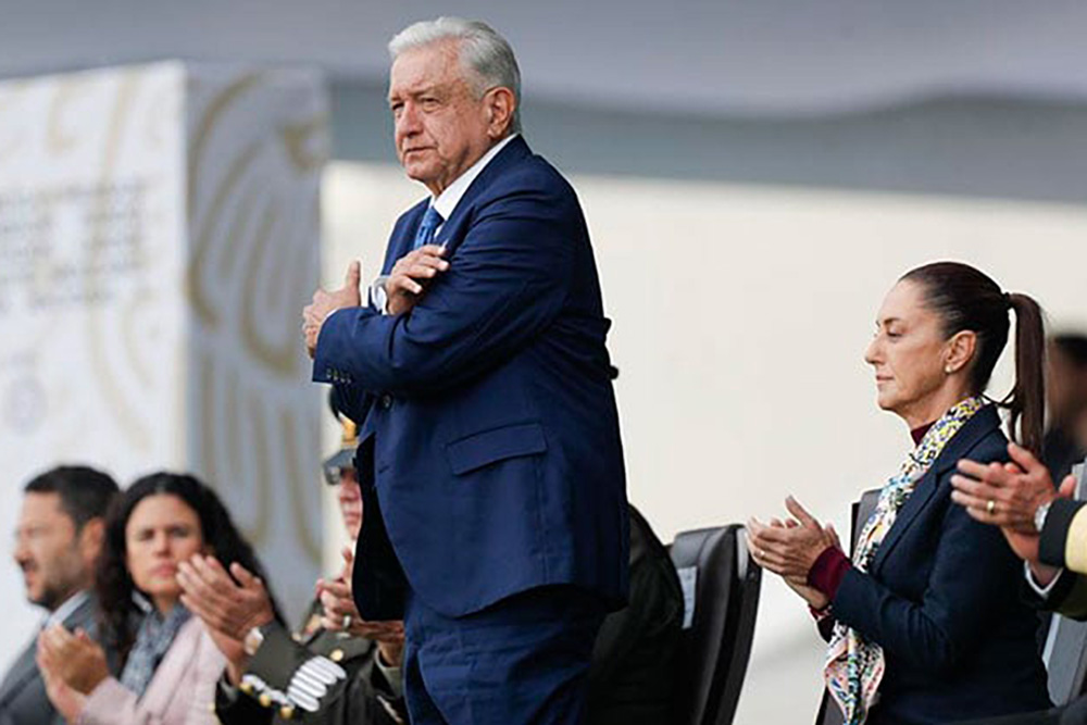 AMLO afirma que durante su gestión el Ejército respetó los derechos humanos